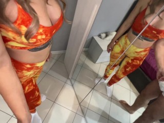 прежде чем я пойду в спортзал, ты хочешь трахнуть меня в задницу?