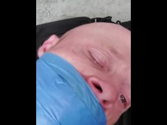 Dildo gag