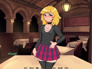 Cute Пара идет на свидание в ресторан, полный официантов-фембоев (пошло не так) | Латте с лесными орехами Pt.3