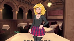 可爱的情侣去一家满是 Femboy 服务员的餐厅约会（出错了）|榛子拿铁 pt.3