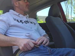 Pissing in a public car park - Screenshot 16 of 16 - Public