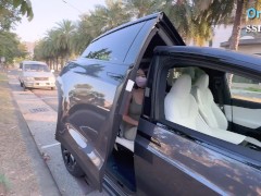 敗金台女: 開好車，連屌都是香的! 5/16