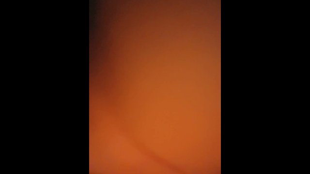 Pulsing pussy cuming hard