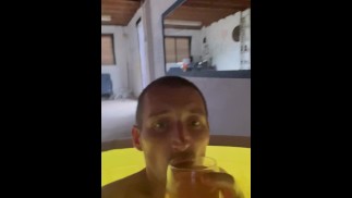 Расслабляюсь в джакузи гей соло