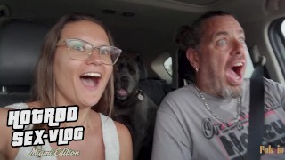 (Ep.8) Hotrod Sex Vlog: MIAMI !!! Deep Hard Pussy Fuck