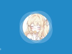 聞きながらして
