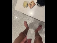 XXXtra Moisturized - Lubed Up my Cock Inside my Vaseline Jar (Honey Hole)