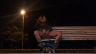 FTM fucking himself outside
