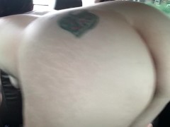 I fuck my classmate after college in the Uber - Screenshot 8 of 16 - Taxi