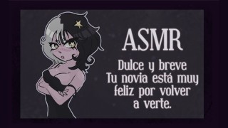 Your Beloved Ofelia Makes Love To You In ASMR Spanish