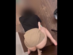 バックでディルドピストン挿入してイク// - Screenshot 5 of 16 - Toilet