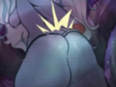 Elden Ring lunar princess Ranni [Ass Clap]🍑🍑🍑💚 - Screenshot 13 of 16 - Derpixon Animation