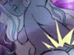 Elden Ring lunar princess Ranni [Ass Clap]🍑🍑🍑💚 - Screenshot 3 of 16 - Derpixon Animation