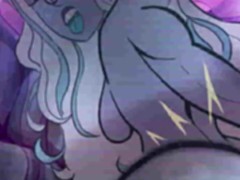 Elden Ring lunar princess Ranni [Ass Clap]🍑🍑🍑💚 - Screenshot 6 of 16 - Animated