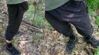 The guy wants to have sex in the woods. foot fetish. the guy is looking for a fucker.