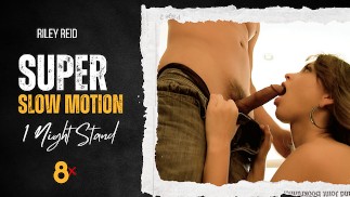 慢动作莱利·里德口交