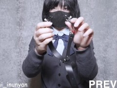 (预览版) 日本学生妹书包里的课本被换成性玩具，自慰至尿失禁 - Screenshot 9 of 16 - Uniform