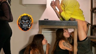 I'm Heating up my Friend's Boyfriend and he Cum in my Face | Subtitled | CUMFACE | SrMono & Albx09