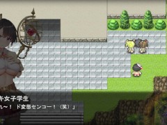 【#01 アルテミスパール～錬金術師アルと黄金の亡都～実況(体験版)】アニメーションRPGエロゲー。巨乳女ハンターが中出しセックスされる。 5/16