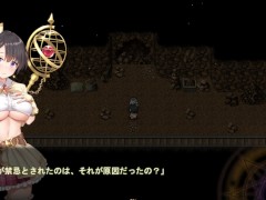 【#01 アルテミスパール～錬金術師アルと黄金の亡都～実況(体験版)】アニメーションRPGエロゲー。巨乳女ハンターが中出しセックスされる。 8/16