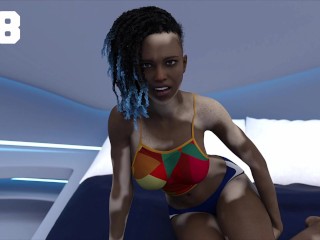 STRANDED IN SPACE #118 • Визуальная новелла геймплей для ПК [HD]