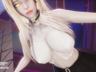 [MMD] VIVIZ - MANIAC 阿狸性感 Kpop 舞蹈英雄联盟未经审查无尽 4K