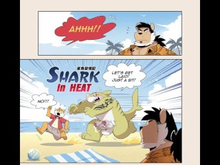Furry Yaoi Hentai Gay Cartoon Animated Animation / Beach Day