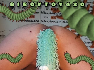 Anal Centipede Rampant Dedans et Dehors, Parodie Hentai. (amusement D’halloween)