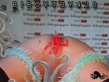 Anal octopus invasion(hentai parody)