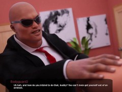 Milfy City V1 Final - Violet, Caroline's Escort Friend (Full Story/No Doors/No Commentary)