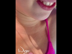 HOT Pink Bikini, Your HOT Neighbor-WhisperGirl