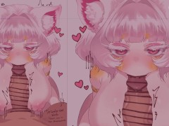 Cat Maid Pampers You and Gives You a VIP Blowjob [ASMR RP]