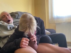 LONG BLOWJOB - HOW LONG CAN YOU LAST WITHOUT CUMING HUSBAND