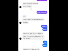 Mi amiga me manda su pack y me deslecha - Screenshot 1 of 16 - Messenger