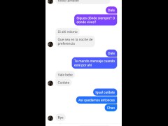 Mi amiga me manda su pack y me deslecha