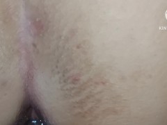 Reaming my Pinaymistress pussy and anal make her feel wild, wet and will fuck by his brother inlaw