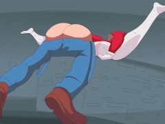 Princess Peach REWARDS WITH PUSSY! Super mario PORN