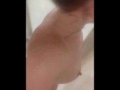 Sexy Wet Shower Pussy Play-WhisperGirl