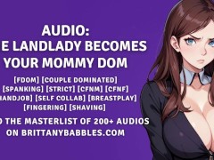 Audio: The Landlady Becomes Your Mommy Dom