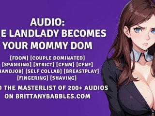 Screen Capture of Video Titled: Audio: The Landlady Becomes Your Mommy Dom