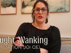 Caught Wanking Humiliation JOI CEI - Screenshot 10 of 16 - Hot Milf