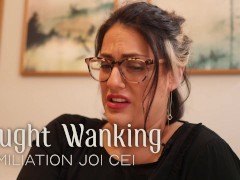 Caught Wanking Humiliation JOI CEI - Screenshot 14 of 16 - Female Domination