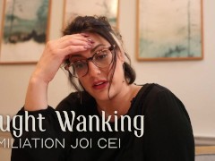 Caught Wanking Humiliation JOI CEI - Screenshot 15 of 16 - Hot Milf