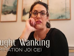 Caught Wanking Humiliation JOI CEI - Screenshot 16 of 16 - Countess Diamond