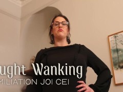 Caught Wanking Humiliation JOI CEI - Screenshot 2 of 16 - Femdom