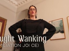 Caught Wanking Humiliation JOI CEI - Screenshot 5 of 16 - Hot Milf