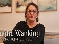 Caught Wanking Humiliation JOI CEI - Screenshot 8 of 16 - Femdom Pov