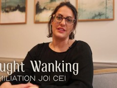 Caught Wanking Humiliation JOI CEI - Screenshot 9 of 16 - Female Domination