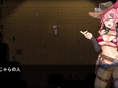 【#02 アルテミスパール～錬金術師アルと黄金の亡都～実況(体験版)】爆乳錬金術師が原始人に中出しされる。(2DアニメーションRPGエロゲー。) - Screenshot 16 of 16 - 巨乳