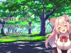 [F4A] Dog Girl Wants You to Take Her Home ASMR Roleplay Audio